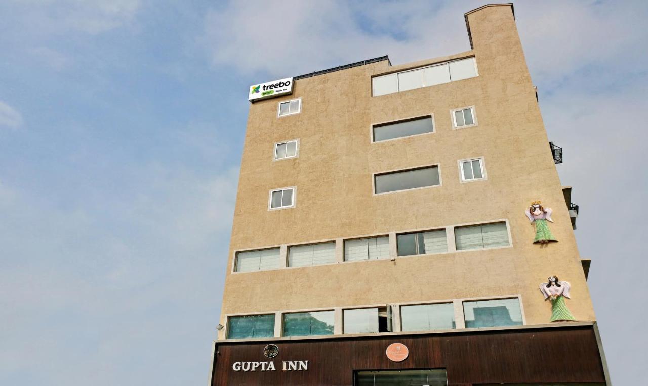 Treebo Trend Gupta Inn Varanasi Exteriör bild