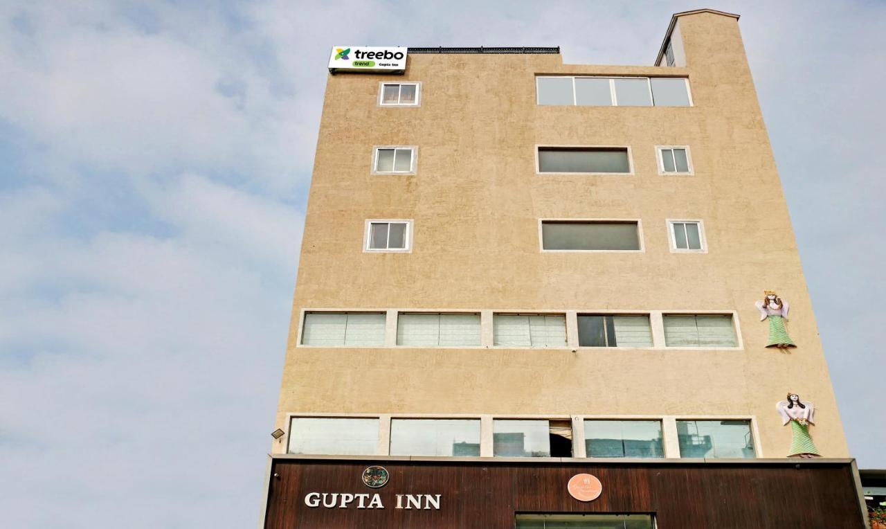 Treebo Trend Gupta Inn Varanasi Exteriör bild