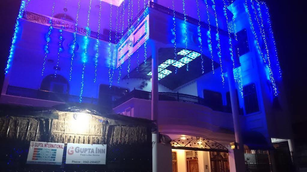 Treebo Trend Gupta Inn Varanasi Exteriör bild